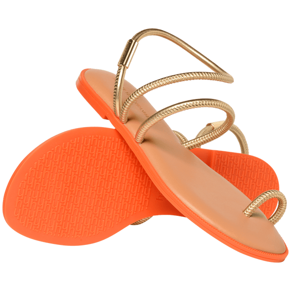 Havaianas Women's Una Pitanga Sandal Golden