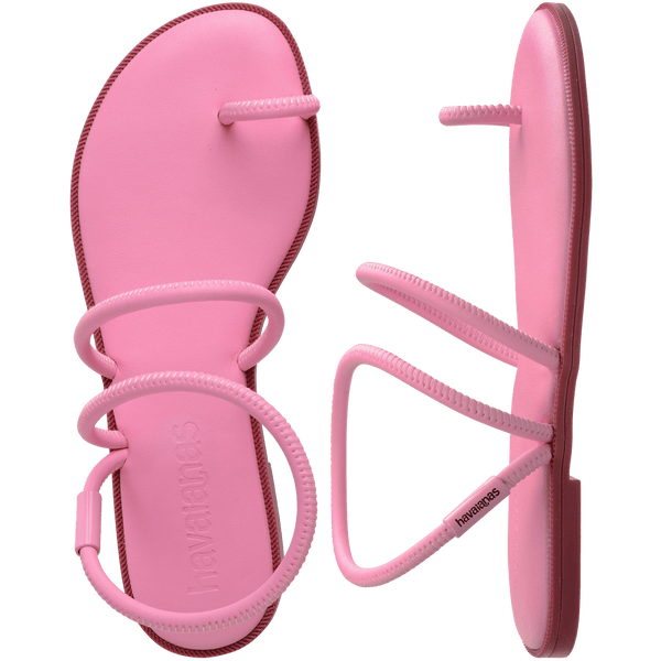 Havaianas Women's Una Pitanga Sandal PINK GLOW