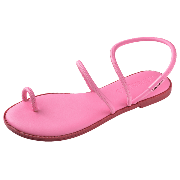 Havaianas Women's Una Pitanga Sandal PINK GLOW