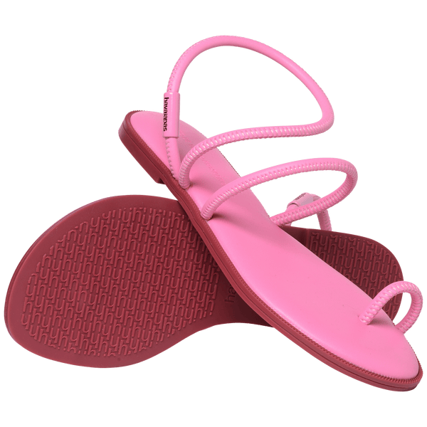 Havaianas Women's Una Pitanga Sandal PINK GLOW