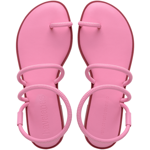 Havaianas Women's Una Pitanga Sandal PINK GLOW