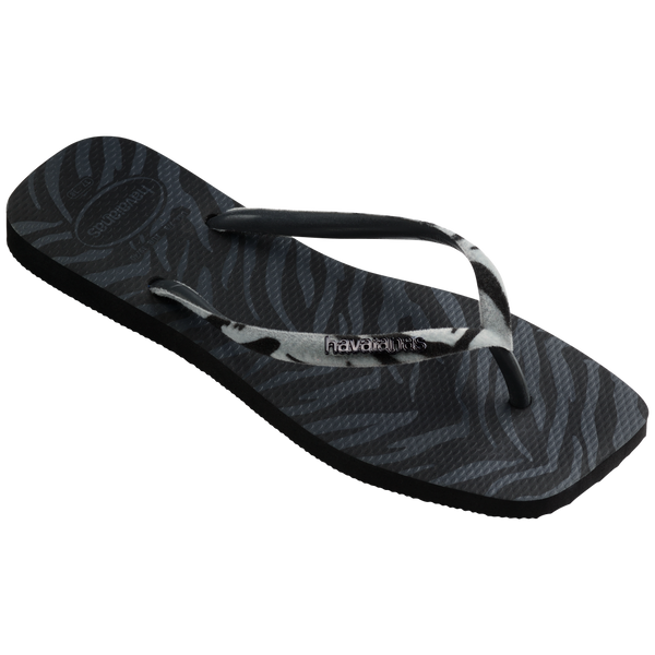 Havaianas Women's Velvet Slim Square Flip Flops