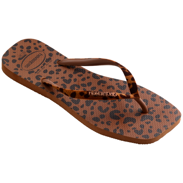 Havaianas Women's Velvet Slim Square Flip Flops