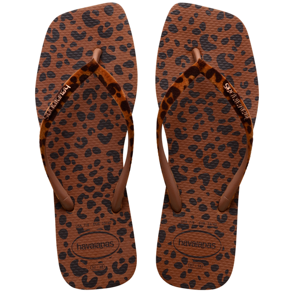 Havaianas Women's Velvet Slim Square Flip Flops