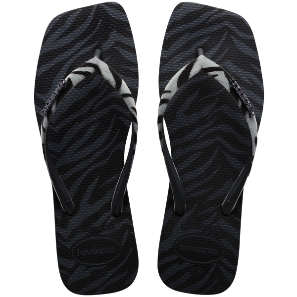 Havaianas Women's Velvet Slim Square Flip Flops