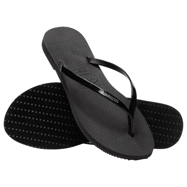 Havaianas Women's You Metallic Flip Flops Black