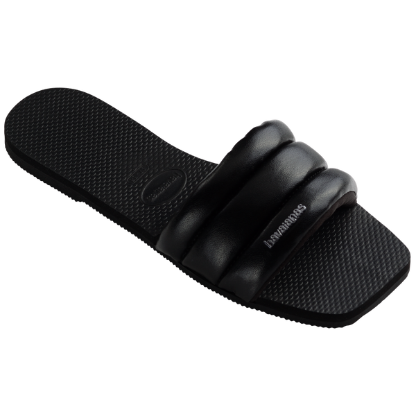 Havaianas Women's You Milan Slides Black