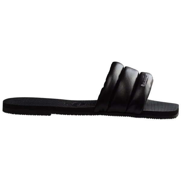 Havaianas Women's You Milan Slides Black