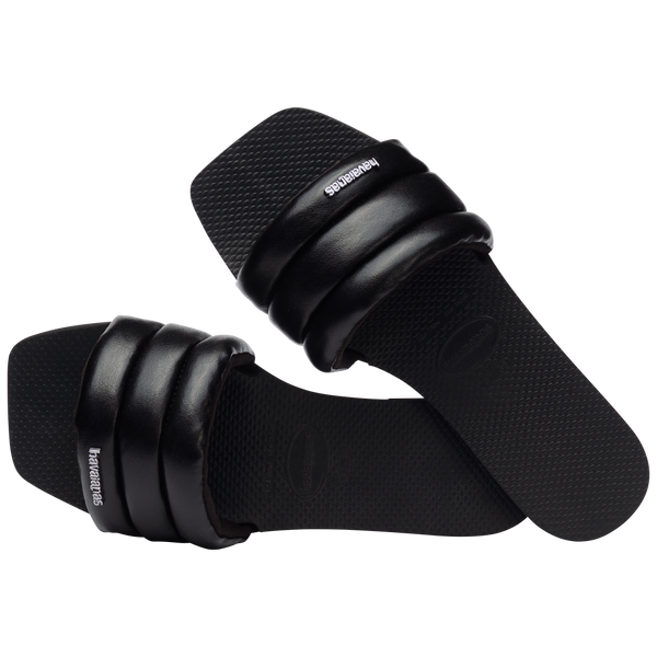 Havaianas Women's You Milan Slides Black