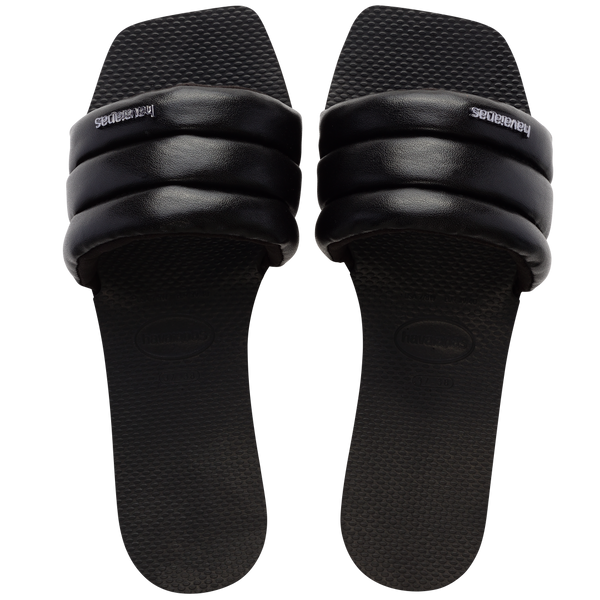 Havaianas Women's You Milan Slides Black