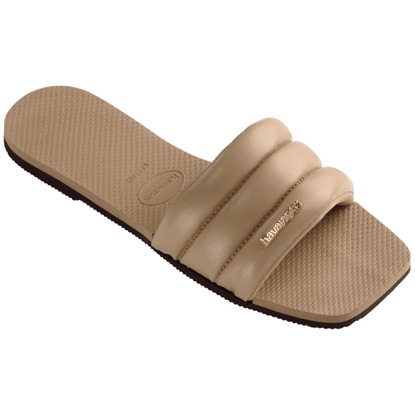 Havaianas Women's You Milan Slides Rose Gold