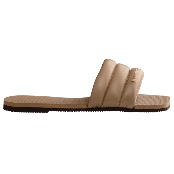 Havaianas Women's You Milan Slides Rose Gold