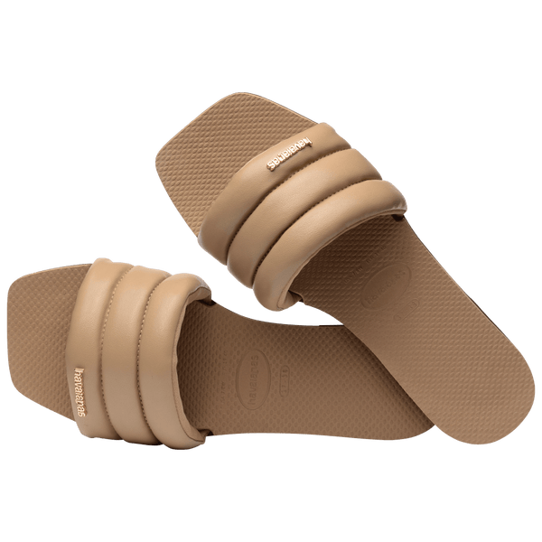 Havaianas Women's You Milan Slides Rose Gold