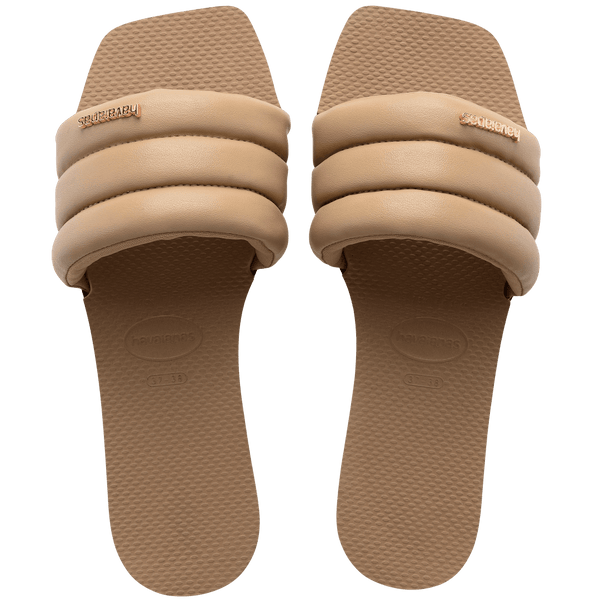 Havaianas Women's You Milan Slides Rose Gold