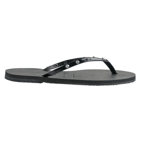 Havaianas Women's You Spikes Flip Flops Black