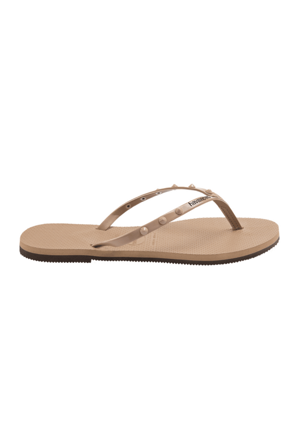 Havaianas Women's You Spikes Flip Flops Rose Gold