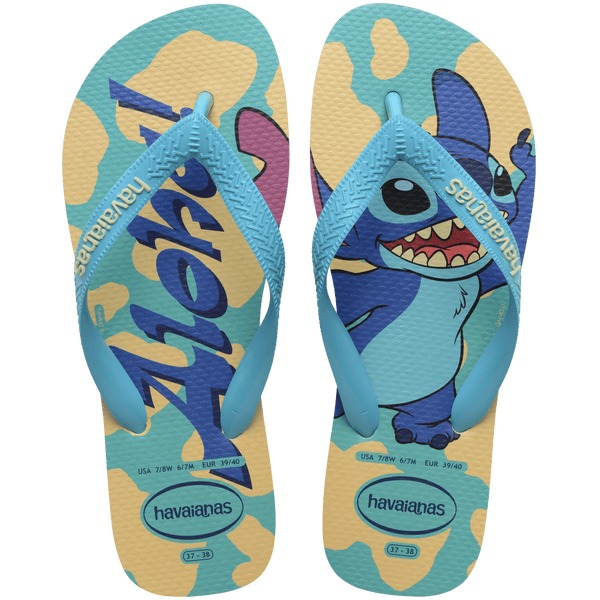 Havaianas Kids' Disney Classics Top Flip Flops BUTTERCREAM