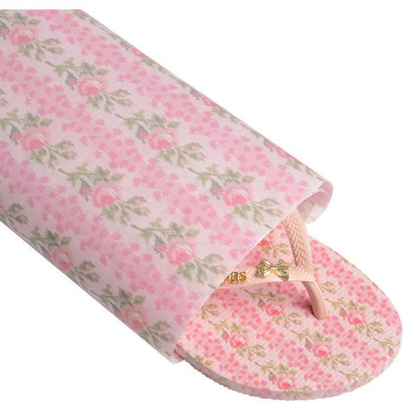 Havaianas Kids' LoveShackFancy Blooming Heirloom Slim Flip Flops Ballet Rose