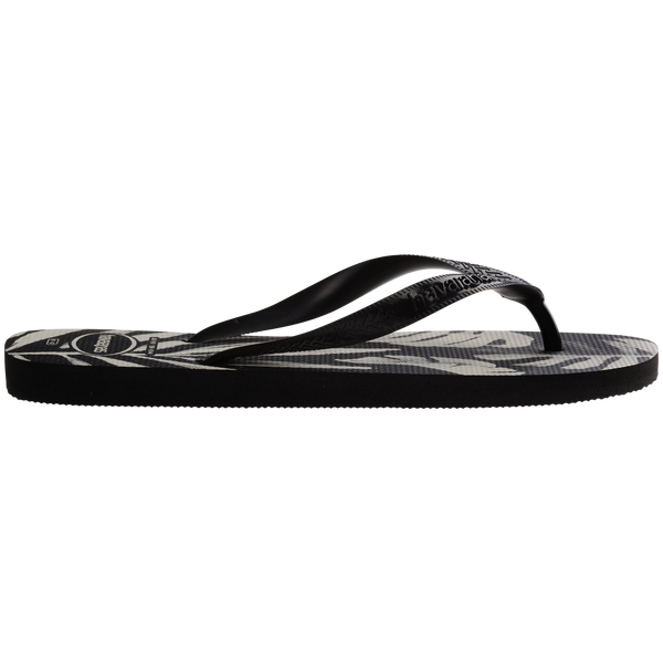 Havaianas Kids' Top Aloha Flip Flops Black/Black/Black