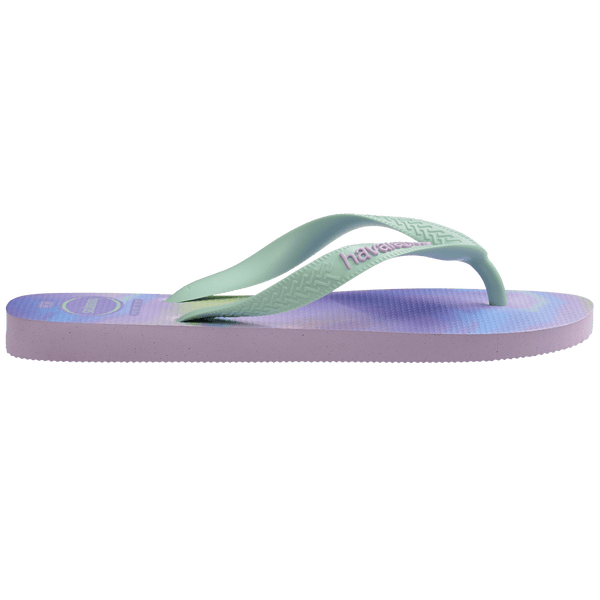 Havaianas Kids' Top Fashion Flip Flops PURPLE FANTASY