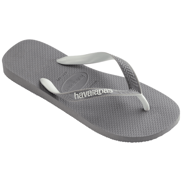 Havaianas Kids' Top Mix Flip Flops Steel Grey/Steel Grey