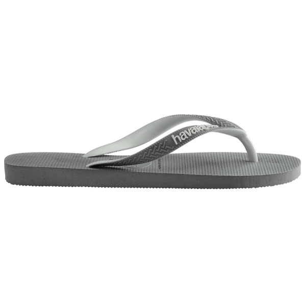 Havaianas Kids' Top Mix Flip Flops Steel Grey/Steel Grey
