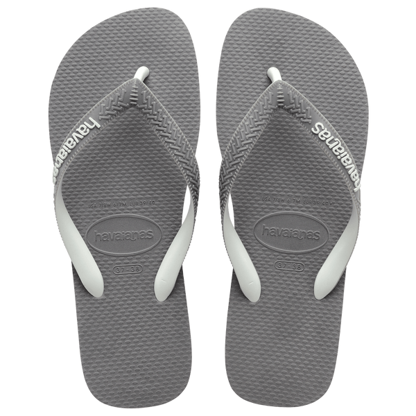 Havaianas Kids' Top Mix Flip Flops Steel Grey/Steel Grey