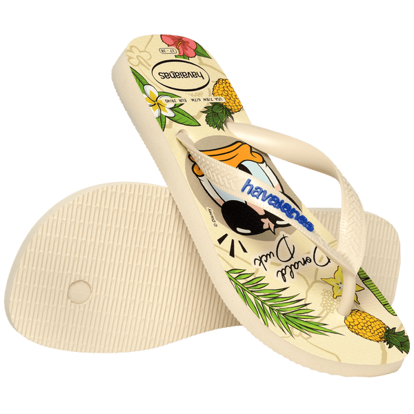 Havaianas Men's Disney Classics Top Flip Flops Beige