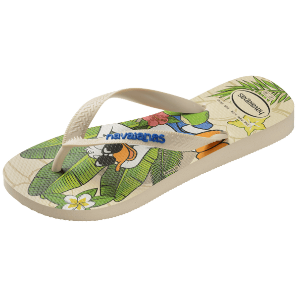 Havaianas Men's Disney Classics Top Flip Flops Beige