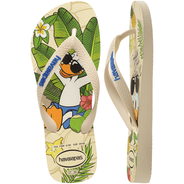 Havaianas Men's Disney Classics Top Flip Flops Beige