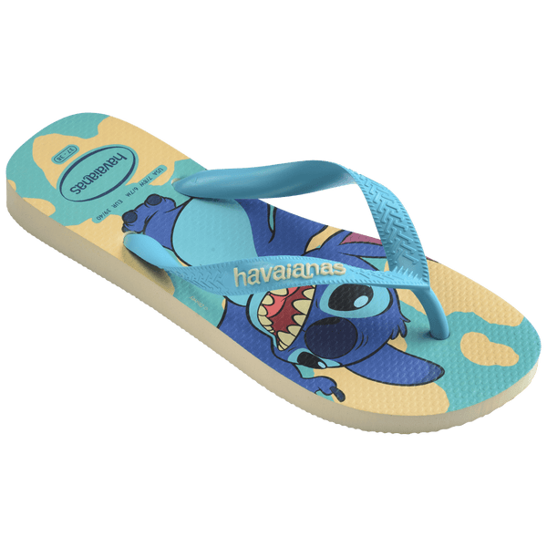 Havaianas Men's Disney Classics Top Flip Flops BUTTERCREAM