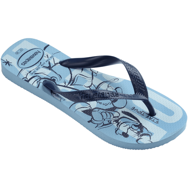 Havaianas Men's Disney Top Flip Flops Lavender Blue