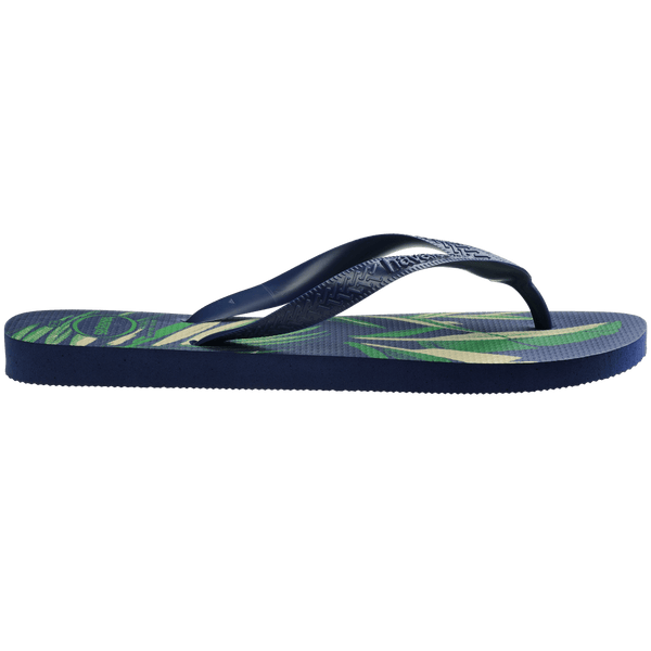 Havaianas Men's Top Aloha Flip Flops Navy Blue/Navy Blue/Navy Blue