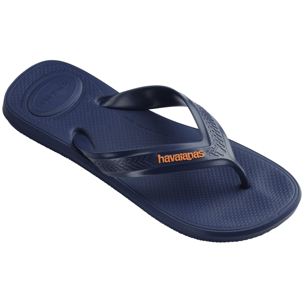 Havaianas Men's Top Max Comfort Flip Flops Navy Blue
