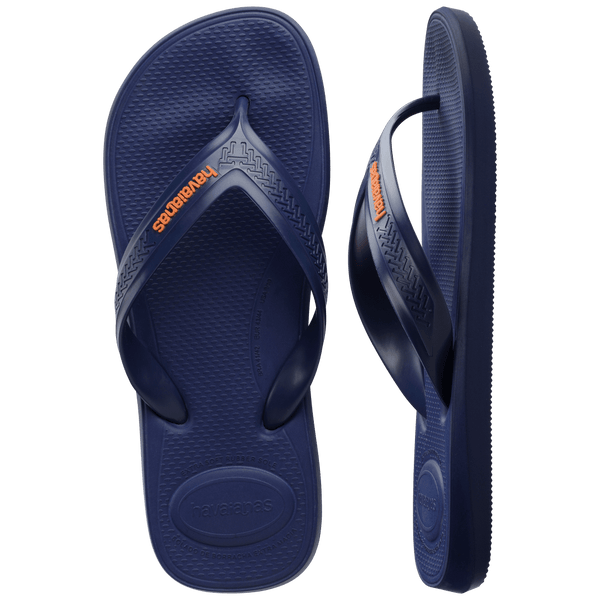 Havaianas Men's Top Max Comfort Flip Flops Navy Blue
