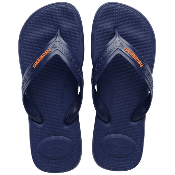 Havaianas Men's Top Max Comfort Flip Flops Navy Blue