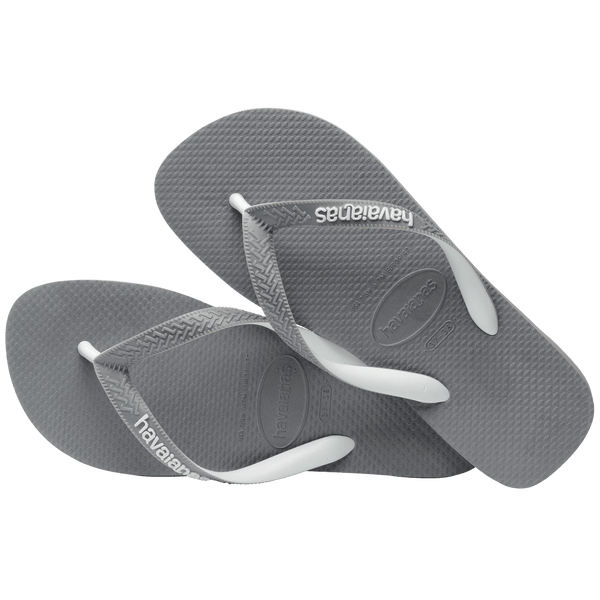 Havaianas Men's Top Mix Flip Flops Steel Grey/Steel Grey