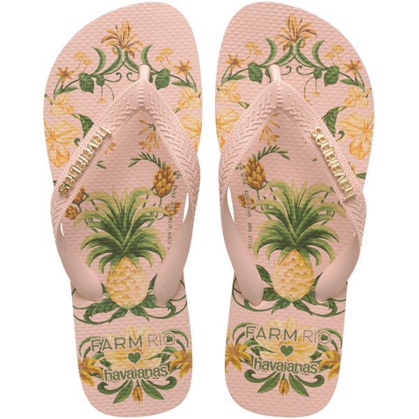 Havaianas Women's FARM Rio Botanical Beauty Flip Flops