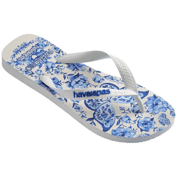 Havaianas Women's FARM Rio Porcelain Garden Flip Flops