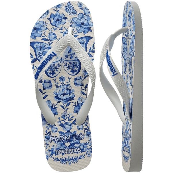 Havaianas Women's FARM Rio Porcelain Garden Flip Flops