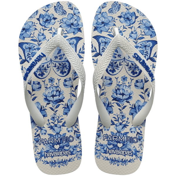 Havaianas Women's FARM Rio Porcelain Garden Flip Flops