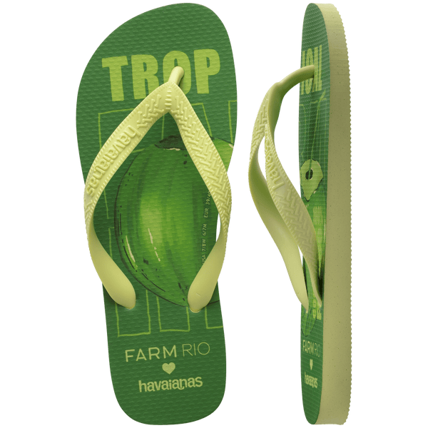 Havaianas Women's FARM Rio Tropical Coconut Flip Flops