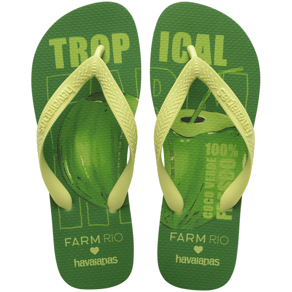 Havaianas Women's FARM Rio Tropical Coconut Flip Flops