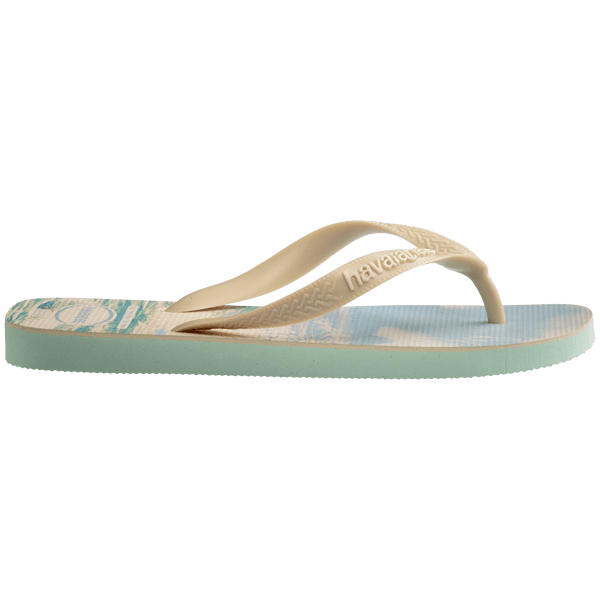Havaianas Women's Gigi Hadid Top Flip Flops COAST GREEN
