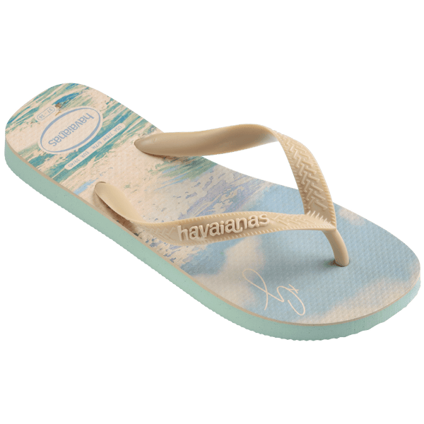 Havaianas Women's Gigi Hadid Top Flip Flops COAST GREEN