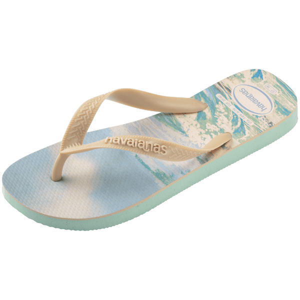 Havaianas Women's Gigi Hadid Top Flip Flops COAST GREEN