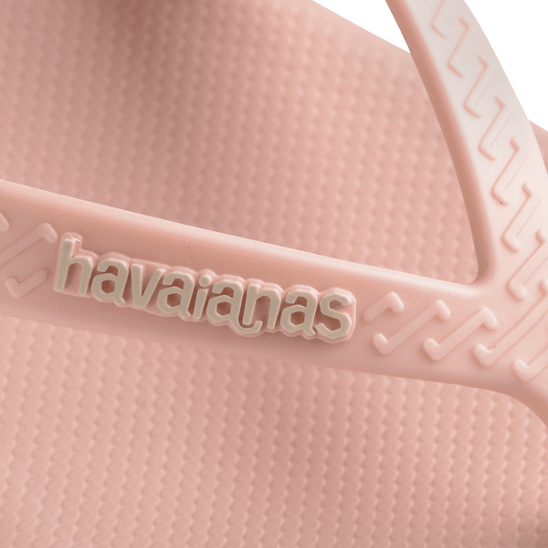 Havaianas Women's High Platform Flip Flops Ballet Rose