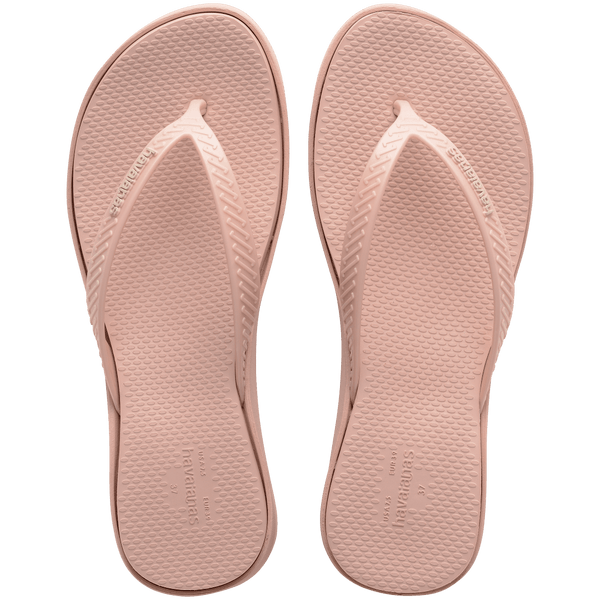 Havaianas Women's High Platform Flip Flops Ballet Rose