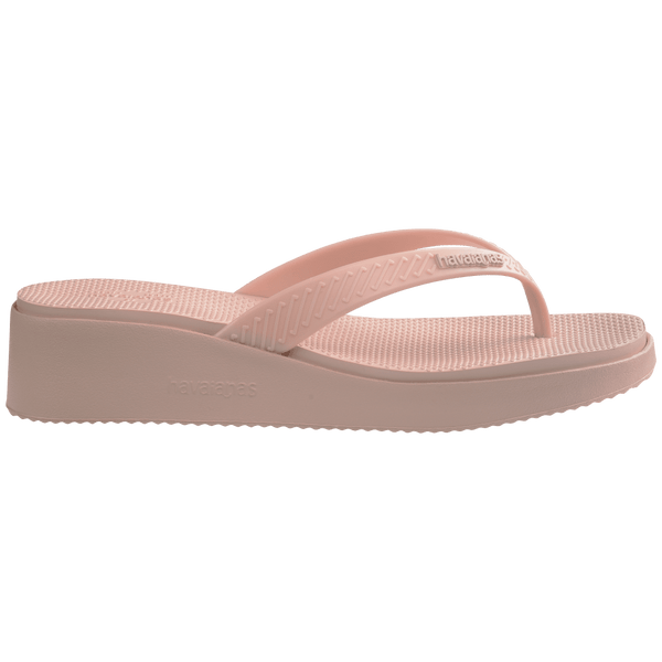 Havaianas Women's High Platform Flip Flops Ballet Rose