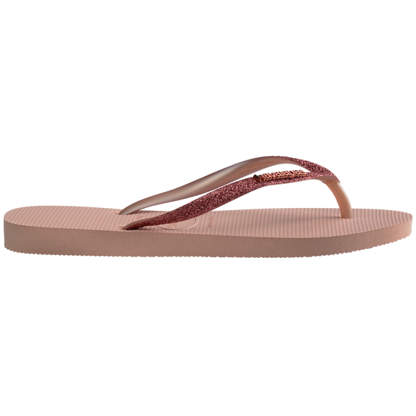 Havaianas Women's Slim Glitter II Flip Flop Pink/Pink
